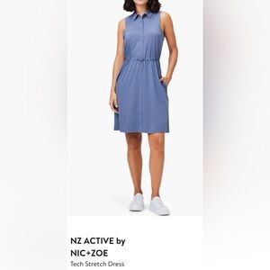 NWT NZ Active Tech Stretch Dress
